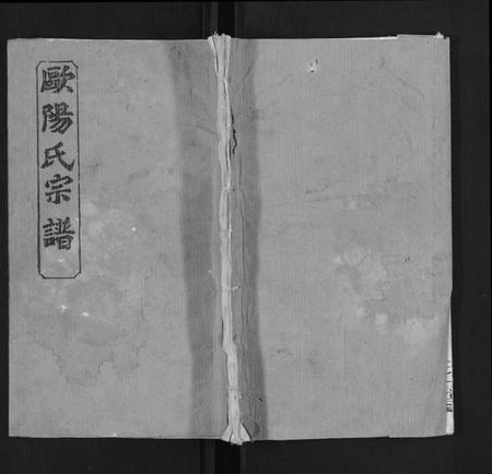 湖北欧阳氏族谱-欧阳氏宗谱.pdf电子版插图