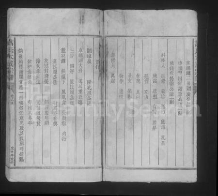 江西万氏族谱-万氏大成宗谱 [残存卷首].pdf电子版插图2