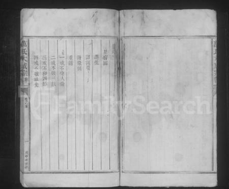 江西万氏族谱-万氏大成宗谱 [残存卷首].pdf电子版插图3