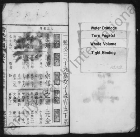 中国潘氏族谱-潘氏族谱 [残卷].pdf电子版插图1