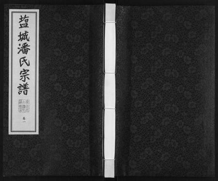 江苏潘氏族谱-潘氏宗谱[3卷].pdf电子版插图