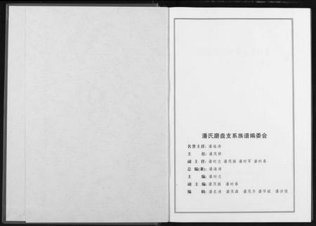 湖北潘氏族谱-湖北潘氏磨支系族谱.pdf电子版插图2