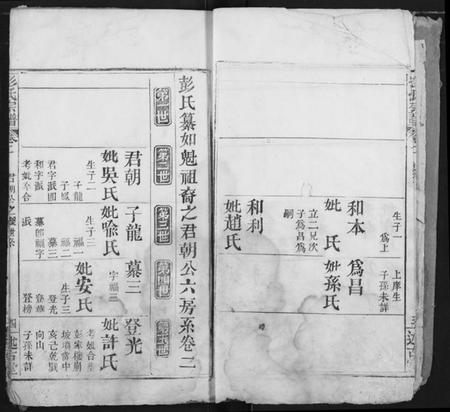湖北彭氏族谱-彭氏宗谱.pdf电子版插图5