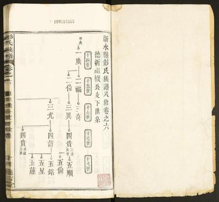 湖北彭氏族谱-彭氏族谱.pdf电子版插图1