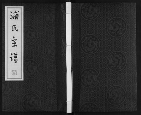 江苏浦氏族谱-浦氏宗谱.pdf电子版插图