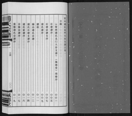 江苏浦氏族谱-浦氏宗谱[2卷].pdf电子版插图2