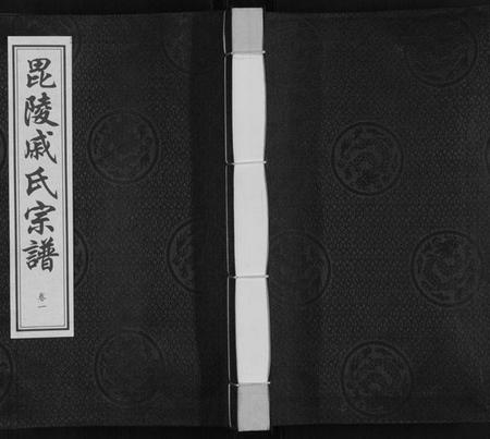 江苏戚氏族谱-毘陵戚氏宗谱[12卷].pdf电子版插图