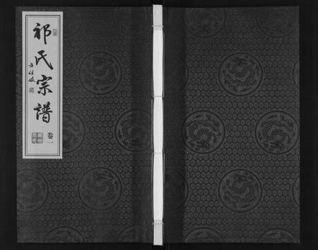 江苏祁氏族谱-祁氏宗谱[12卷].pdf电子版插图