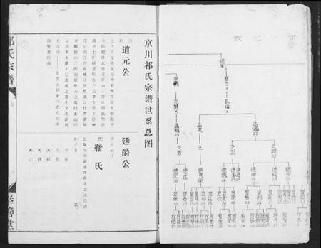 湖北祁氏族谱-京川祁氏宗谱.pdf电子版插图3