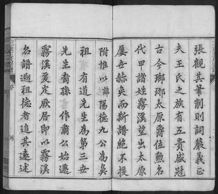 江西王氏族谱-三求王氏宗谱.pdf电子版插图5 江西王氏族谱-三求王氏宗谱.pdf电子版插图5