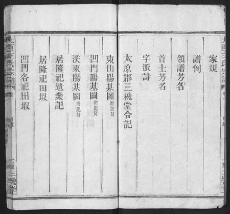 江西王氏族谱-太原王氏宗谱 [4卷].pdf电子版插图2