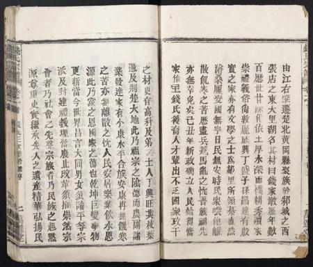 湖北钱氏族谱-钱氏宗谱.pdf电子版插图2 湖北钱氏族谱-钱氏宗谱.pdf电子版插图2