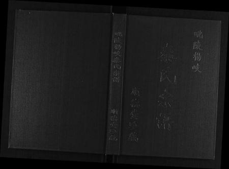 江苏秦氏族谱-秦氏宗谱.pdf电子版插图