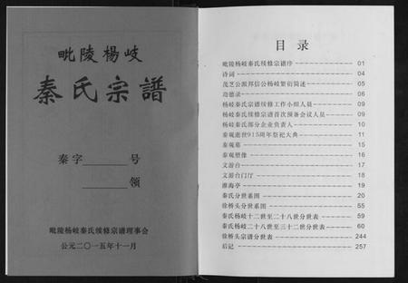 江苏秦氏族谱-秦氏宗谱.pdf电子版插图1
