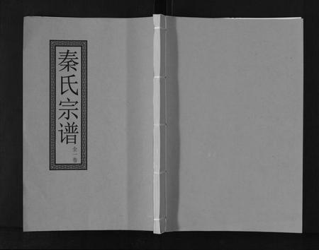 江苏秦氏族谱-秦氏宗谱[不分卷].pdf电子版插图