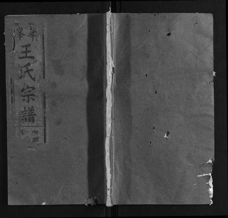 江西王氏族谱-华峰王氏宗谱 [4卷].pdf电子版插图