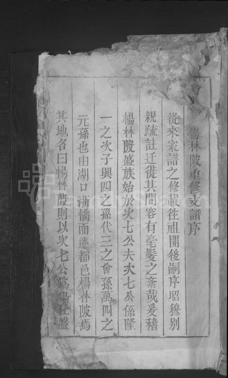 江西王氏族谱-琅琊王氏宗谱 [残卷].pdf电子版插图