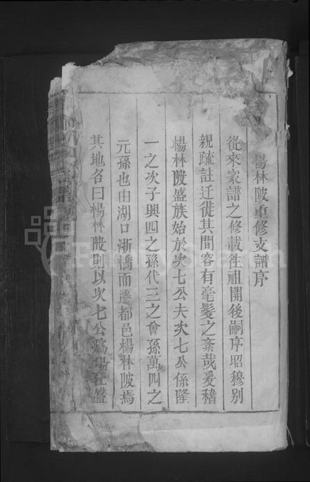 江西王氏族谱-琅琊王氏宗谱 [残卷].pdf电子版插图3