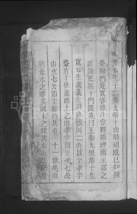 江西王氏族谱-琅琊王氏宗谱 [残卷].pdf电子版插图5
