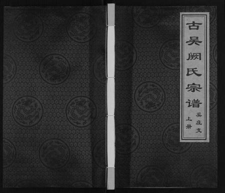 江苏阙氏族谱-阙氏宗谱[上下卷].pdf电子版