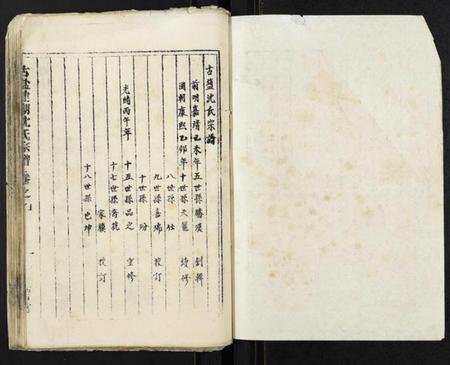 江苏沈氏族谱-古盐建湖沈氏宗谱[10卷].pdf电子版插图1