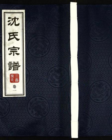 江苏沈氏族谱-沈氏宗谱.pdf电子版插图