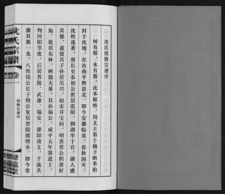 江苏沈氏族谱-沈氏宗谱.pdf电子版插图2