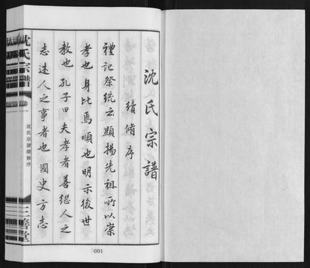 江苏沈氏族谱-沈氏宗谱[28卷].pdf电子版插图1