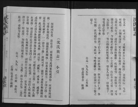 湖北沈氏族谱-沈氏族志[2卷].pdf电子版插图5