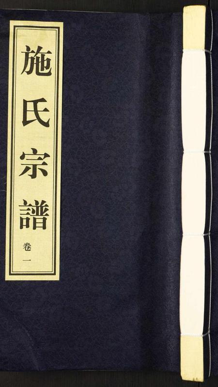江苏施氏族谱-施氏宗谱.pdf电子版插图