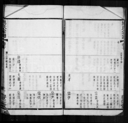 江苏施氏族谱-施氏宗谱.pdf电子版插图2