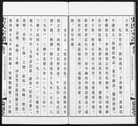 江苏史氏族谱-礼社史氏宗谱.pdf电子版插图4