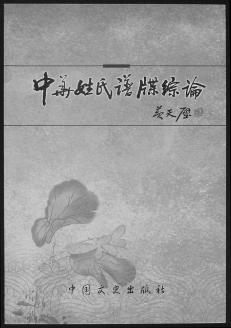 江西未知族谱-中华姓氏谱牒综论.pdf电子版插图