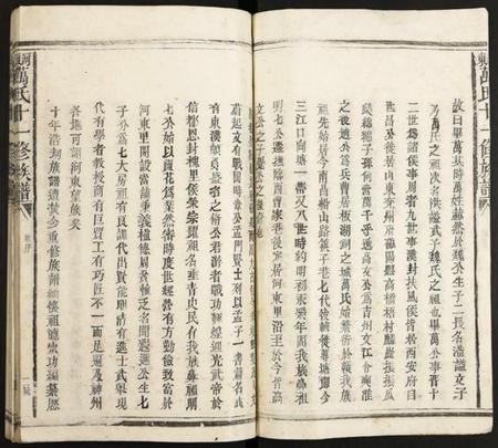 江西未知族谱-河东万氏十一修族谱.pdf电子版插图2 江西未知族谱-河东万氏十一修族谱.pdf电子版插图2