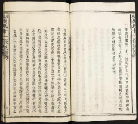 江西未知族谱-河东万氏十一修族谱.pdf电子版插图5 江西未知族谱-河东万氏十一修族谱.pdf电子版插图5