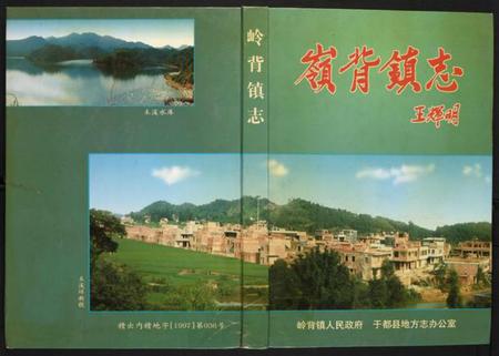 江西未知族谱-岭背镇志.pdf电子版插图