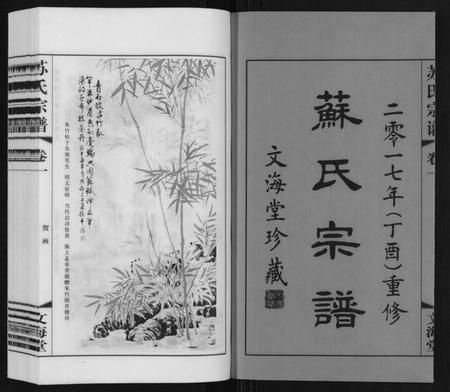 江苏苏氏族谱-苏氏宗谱[10卷].pdf电子版插图1