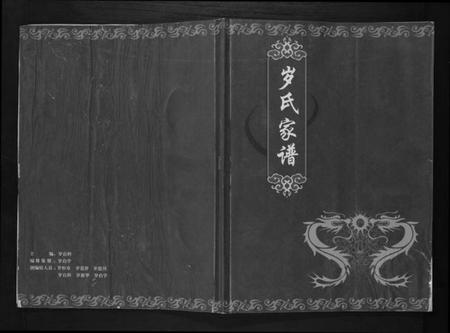 江苏岁氏族谱-岁氏家谱.pdf电子版插图