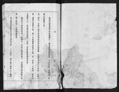 江苏孙氏族谱-孙氏宗谱.pdf电子版插图1
