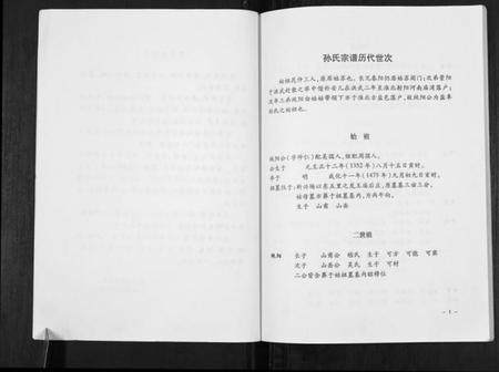 江苏孙氏族谱-孙氏宗谱[不分卷].pdf电子版插图2