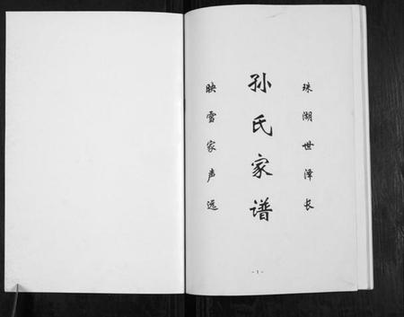 江苏孙氏族谱-孙氏家谱.pdf电子版插图1