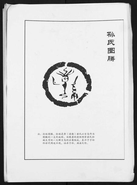 江苏孙氏族谱-孙氏族谱关陈分支[不分卷].pdf电子版插图1