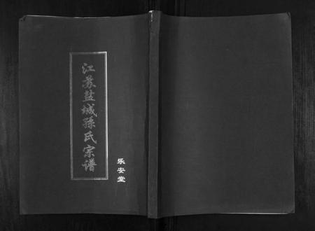 江苏孙氏族谱-盐城孙氏宗谱.pdf电子版插图