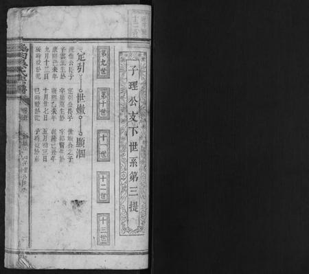江西吴氏族谱-涵田吴氏宗谱.pdf电子版插图1