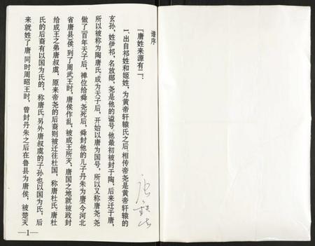 江苏唐氏族谱-唐氏家谱.pdf电子版插图1