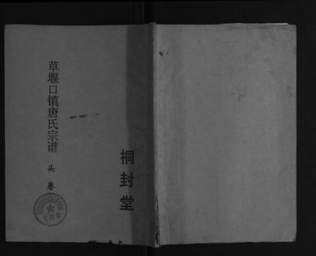 江苏唐氏族谱-草堰口镇唐氏宗谱[7卷头1卷].pdf电子版插图