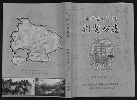 湖北唐氏族谱-中华唐氏通谱荆楚分卷朝佐公世系.pdf电子版插图