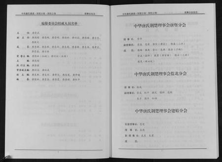 湖北唐氏族谱-中华唐氏通谱荆楚分卷朝佐公世系.pdf电子版插图2