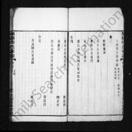 江苏陶氏族谱-无锡陶氏家谱 [4卷,首末各1卷].pdf电子版插图4