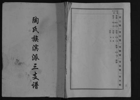 江苏陶氏族谱-陶氏族滨派三支谱[不分卷].pdf电子版插图